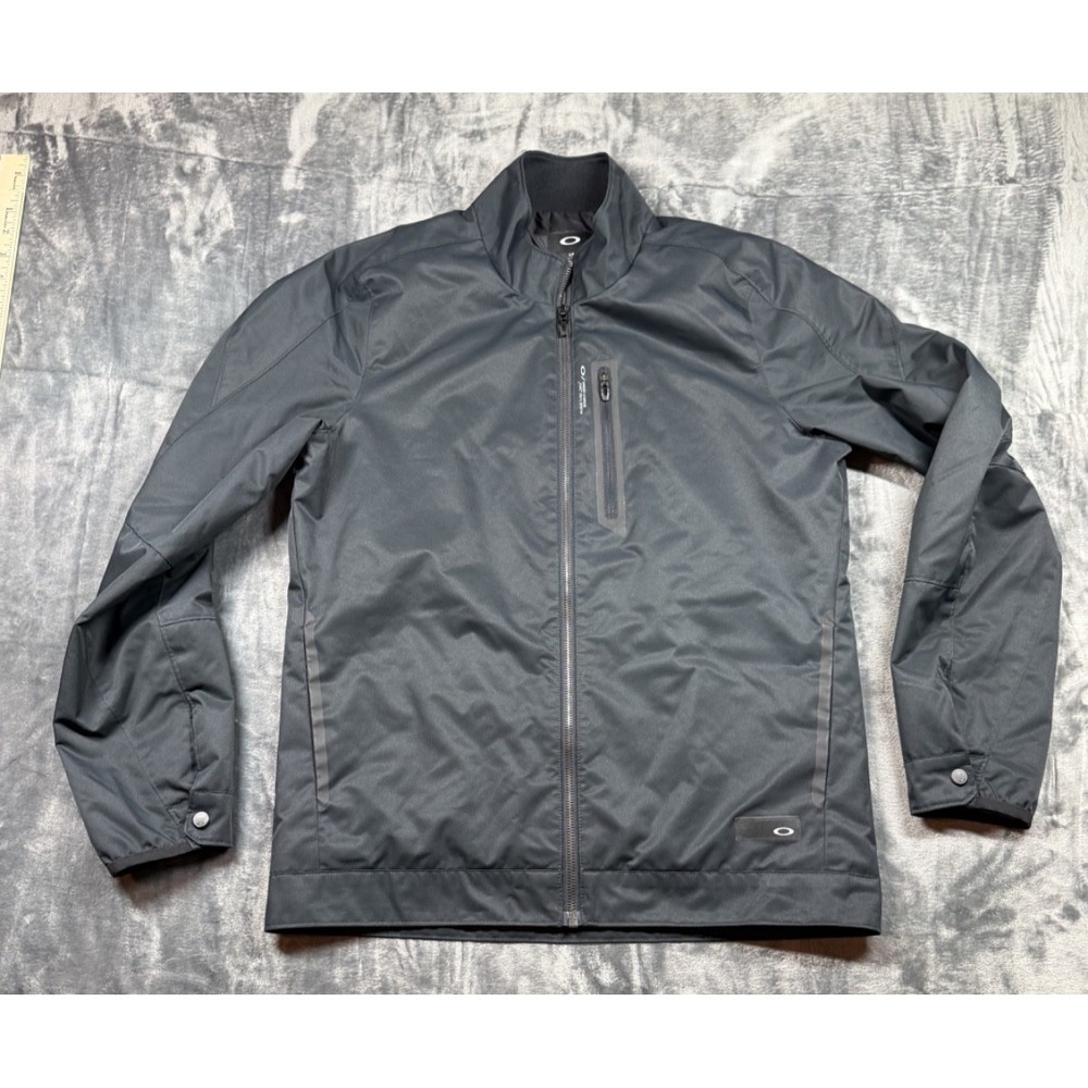 Oakley City Performance Bomber Jacket Men S Blackout